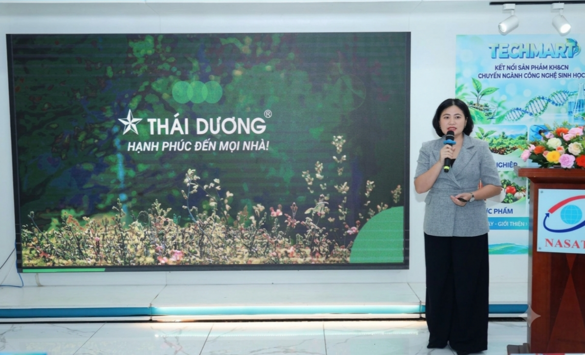 Techmart công nghệ sinh học: Thúc đẩy thương mại hóa kết quả nghiên cứu