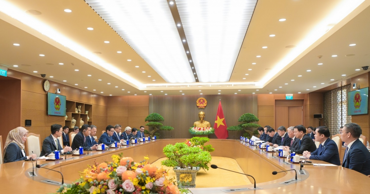 Toàn cảnh buổi làm việc