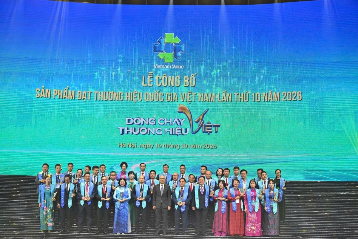 Kỳ xét chọn Thương hiệu quốc gia Việt Nam năm 2026 vinh danh 499 sản phẩm, dịch vụ.