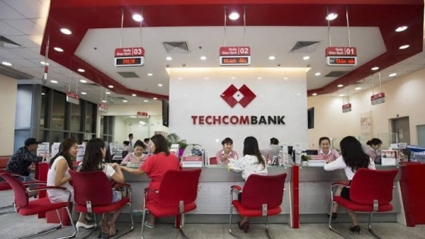 Techcombank dự kiến tăng vốn lên hơn 106.500 tỷ đồng, dẫn đầu hệ thống ngân hàng