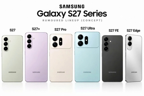Galaxy S27 có thể xuất hiện 6 phiên bản, bổ sung dòng Pro mới