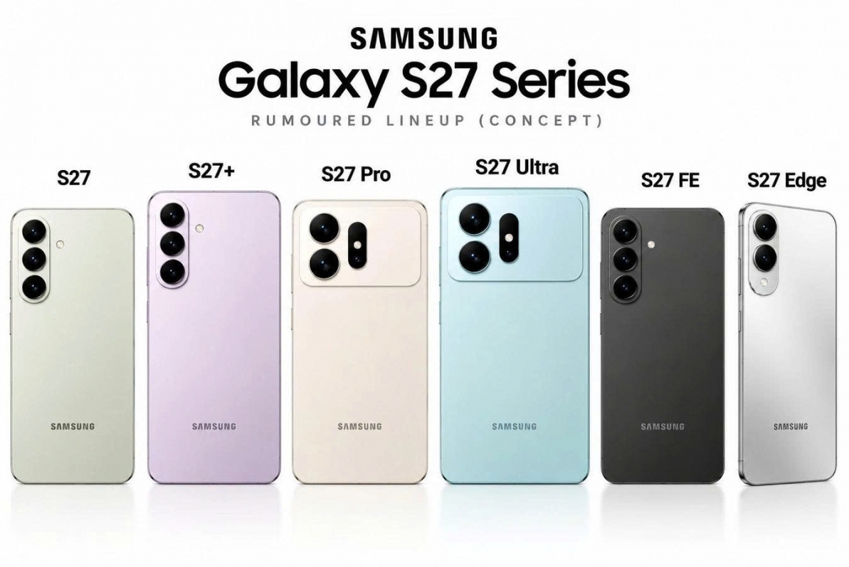 Galaxy S27 có thể xuất hiện 6 phiên bản, bổ sung dòng Pro mới