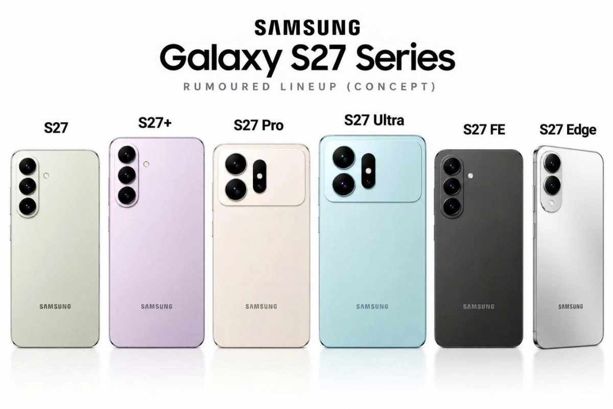 Galaxy S27 có thể xuất hiện 6 phiên bản, bổ sung dòng Pro mới