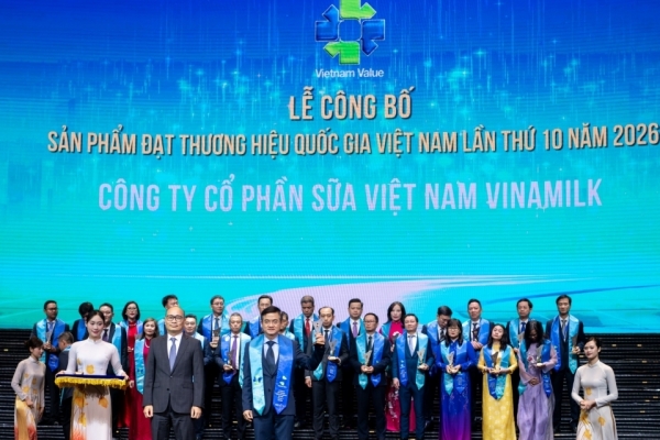 18 năm đạt Thương hiệu Quốc gia và hành trình không ngừng nâng chuẩn của Vinamilk