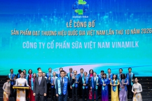 18 năm đạt Thương hiệu Quốc gia và hành trình không ngừng nâng chuẩn của Vinamilk