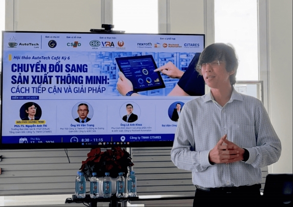 Nhà máy thông minh: Bắt đầu từ quản trị dữ liệu