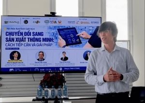 Nhà máy thông minh: Bắt đầu từ quản trị dữ liệu