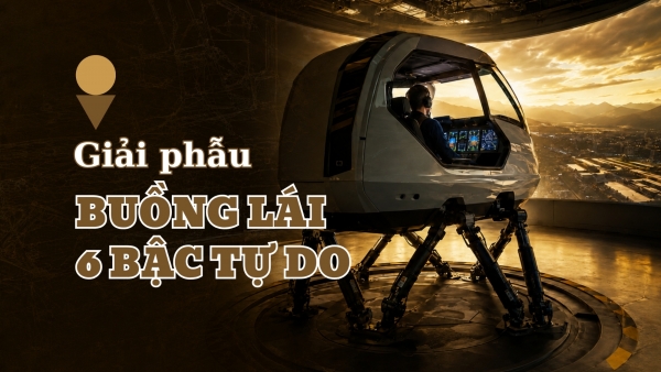 [E-Magazine] Giải phẫu buồng lái 6 bậc tự do