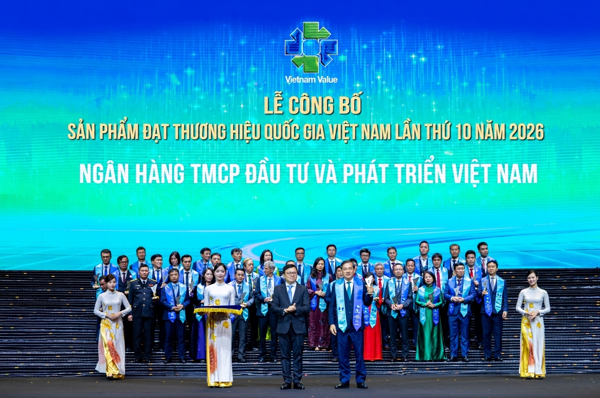 BIDV khẳng định vị thế “Thương hiệu quốc gia”