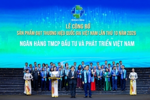 BIDV khẳng định vị thế “Thương hiệu quốc gia”