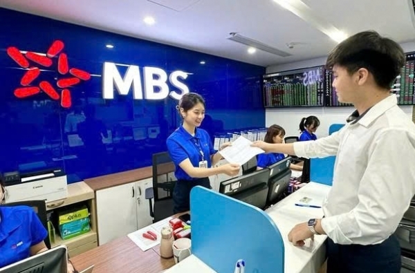 Chứng khoán MB lãi hơn 1.100 tỷ đồng sau 9 tháng, hoàn thành 62% kế hoạch cả năm