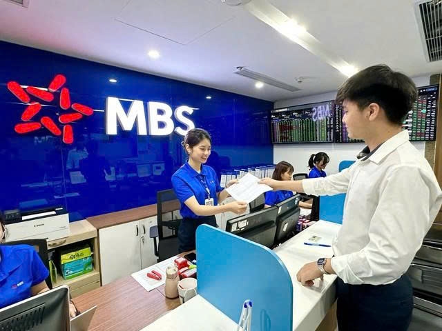 Chứng khoán MB lãi hơn 1.100 tỷ đồng sau 9 tháng, hoàn thành 62% kế hoạch cả năm