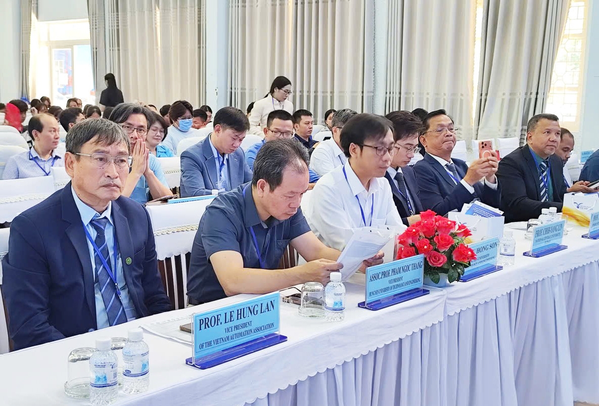 STAIS 2026: Thúc đẩy ứng dụng công nghệ thông minh và phát triển bền vững