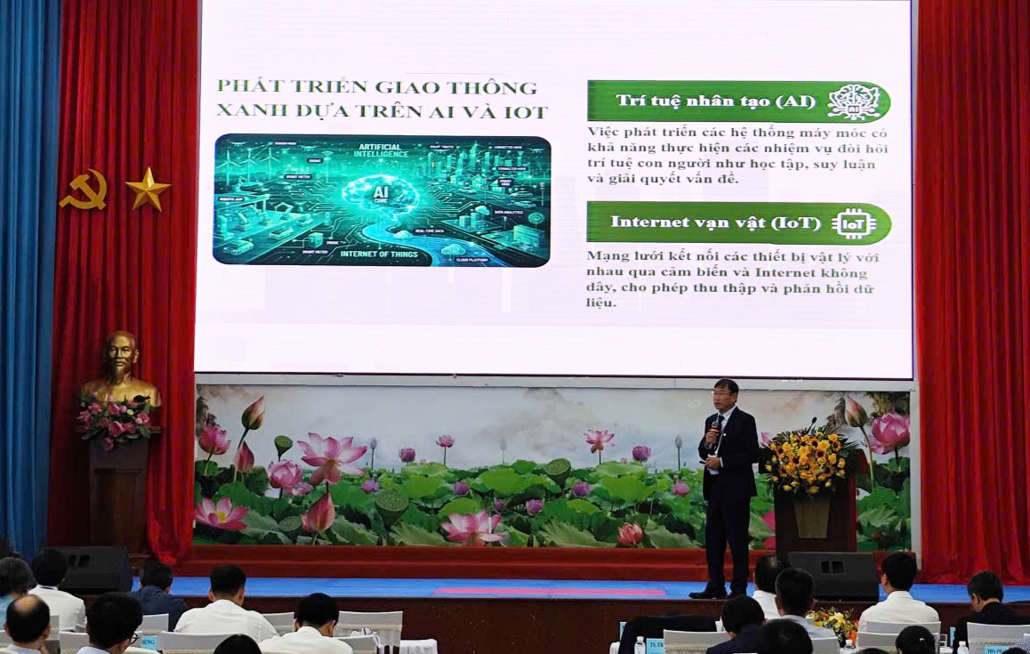 STAIS 2026: Thúc đẩy ứng dụng công nghệ thông minh và phát triển bền vững