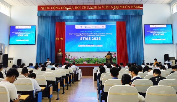 STAIS 2026: Thúc đẩy ứng dụng công nghệ thông minh và phát triển bền vững