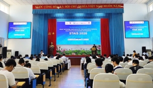 STAIS 2026: Thúc đẩy ứng dụng công nghệ thông minh và phát triển bền vững