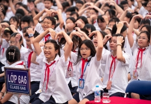 Xây dựng lối sống xanh và tiết kiệm năng lượng trong trường học