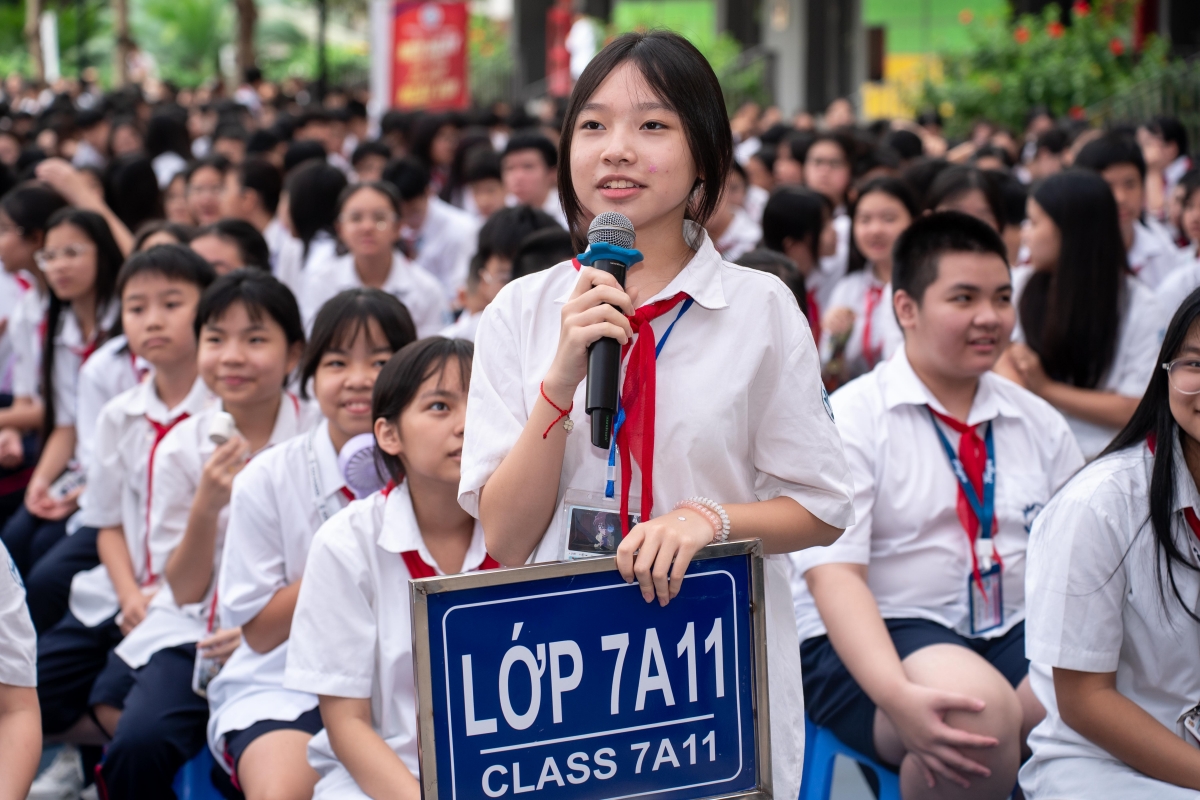Xây dựng lối sống xanh và tiết kiệm năng lượng trong trường học