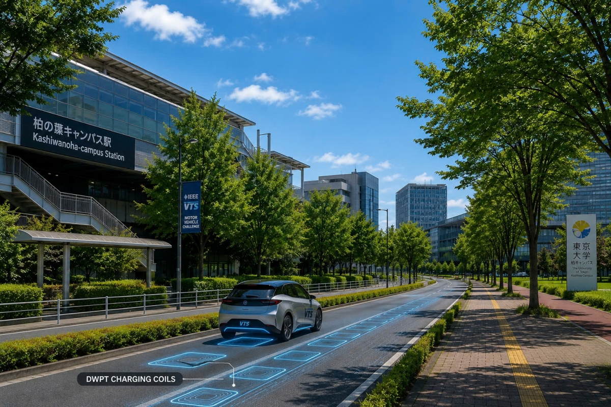 IEEE VTS Motor Vehicle Challenge 2027: Tìm giải pháp tiết kiệm năng lượng cho xe tự hành