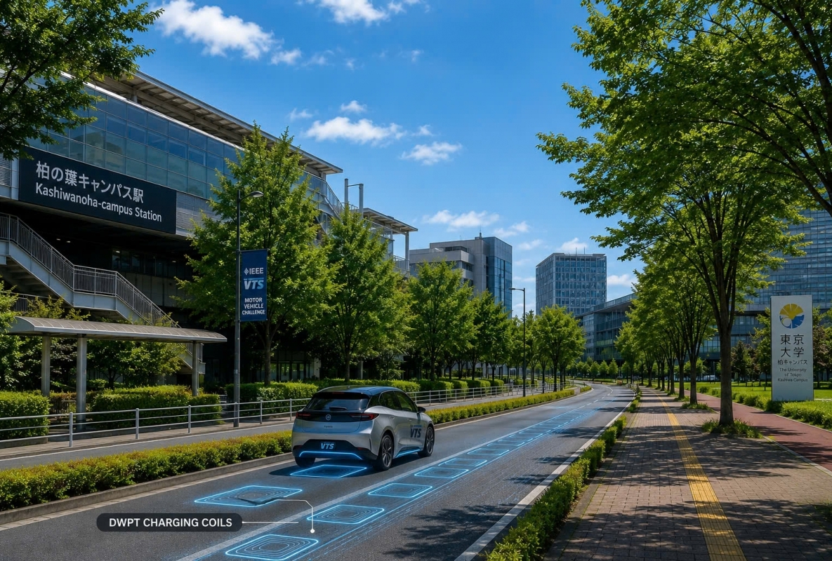 IEEE VTS Motor Vehicle Challenge 2027: Tìm giải pháp tiết kiệm năng lượng cho xe tự hành