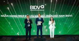 BIDV - Top 50 Doanh nghiệp dẫn đầu về ESG