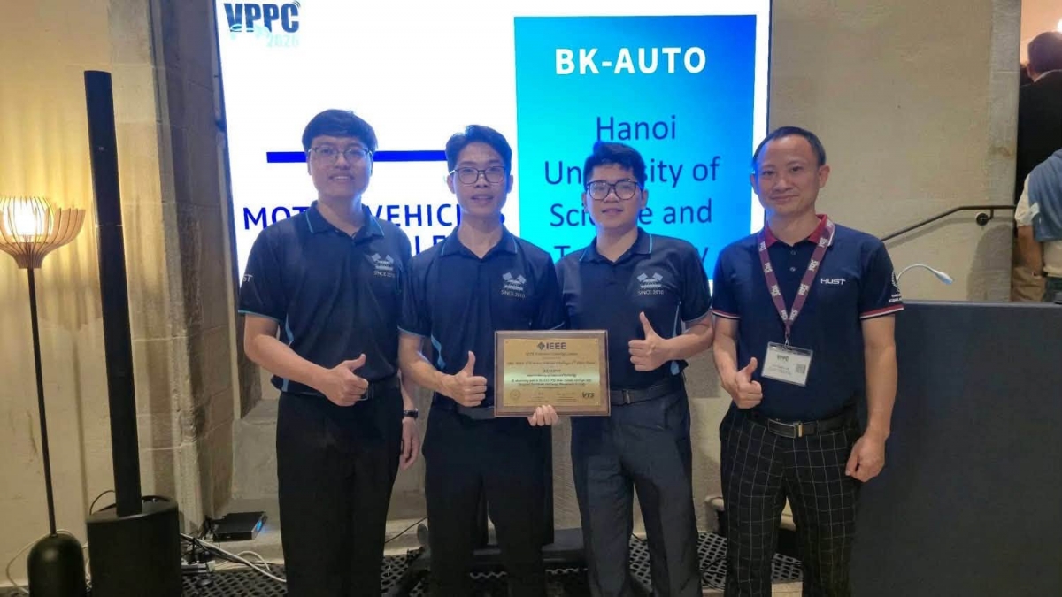 IEEE VTS Motor Vehicle Challenge 2027 tìm giải pháp tiết kiệm năng lượng cho xe tự hành
