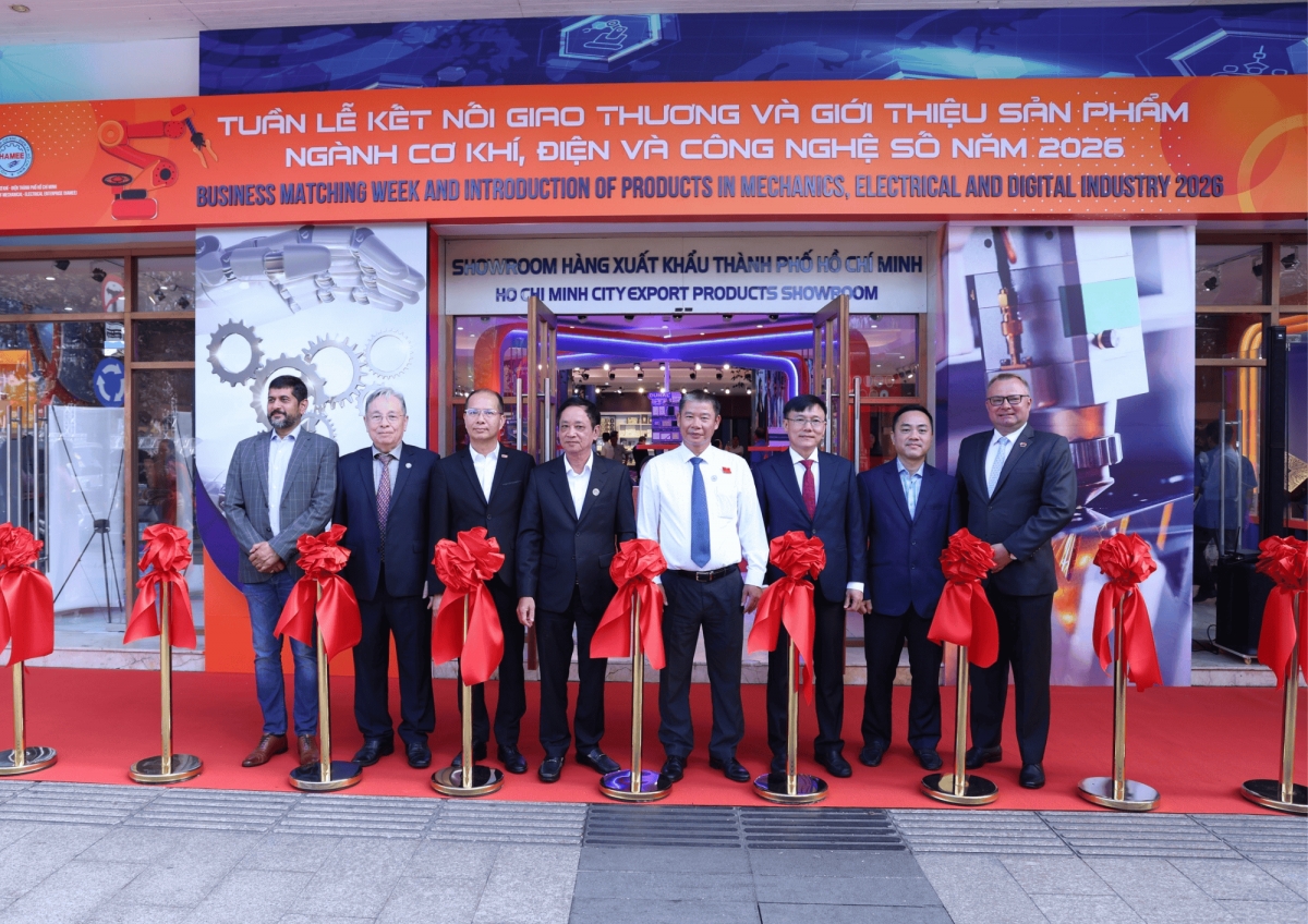 Kết nối giao thương, mở rộng cơ hội tham gia chuỗi cung ứng ngành cơ khí - điện