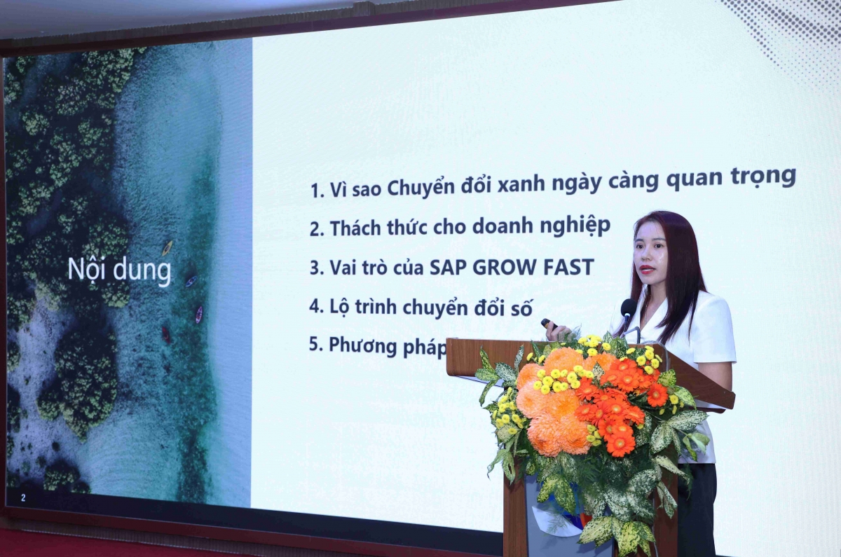 Ngành Cơ khí - Điện trước xu thế chuyển đổi xanh