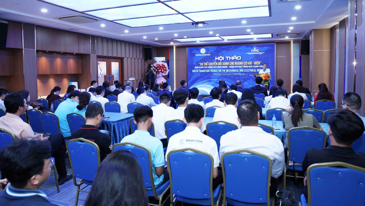 Ngành Cơ khí - Điện trước xu thế chuyển đổi xanh