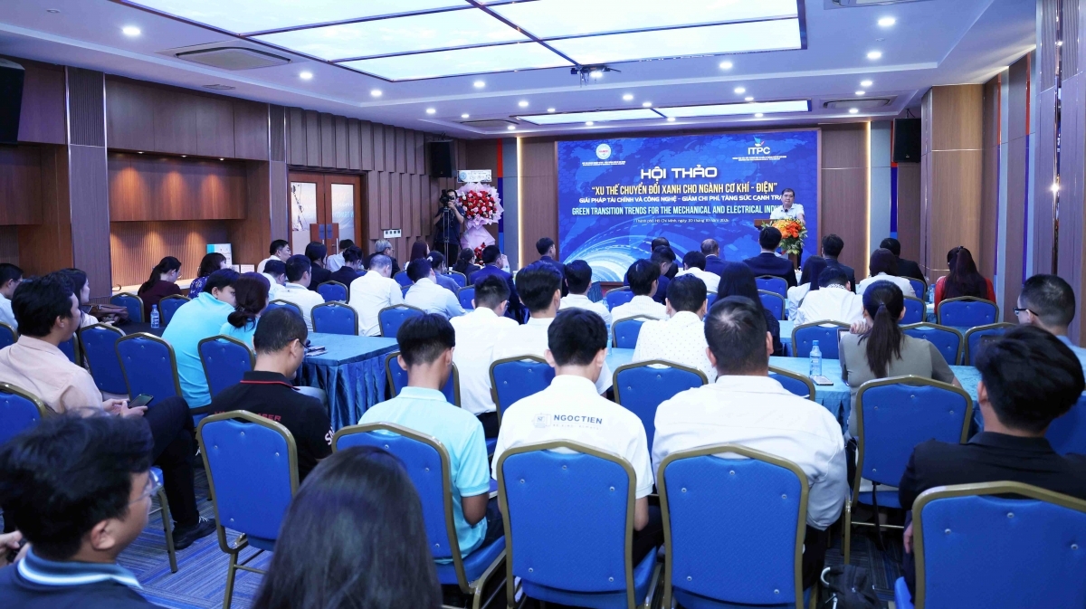Ngành Cơ khí - Điện trước xu thế chuyển đổi xanh