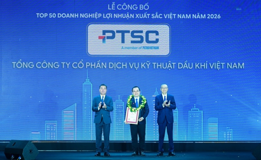 Petrovietnam lần thứ 7 đứng đầu bảng xếp hạng doanh nghiệp lợi nhuận tốt nhất Việt Nam