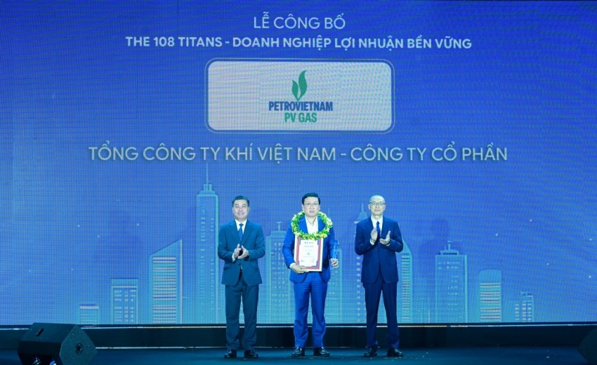 Petrovietnam lần thứ 7 đứng đầu bảng xếp hạng doanh nghiệp lợi nhuận tốt nhất Việt Nam