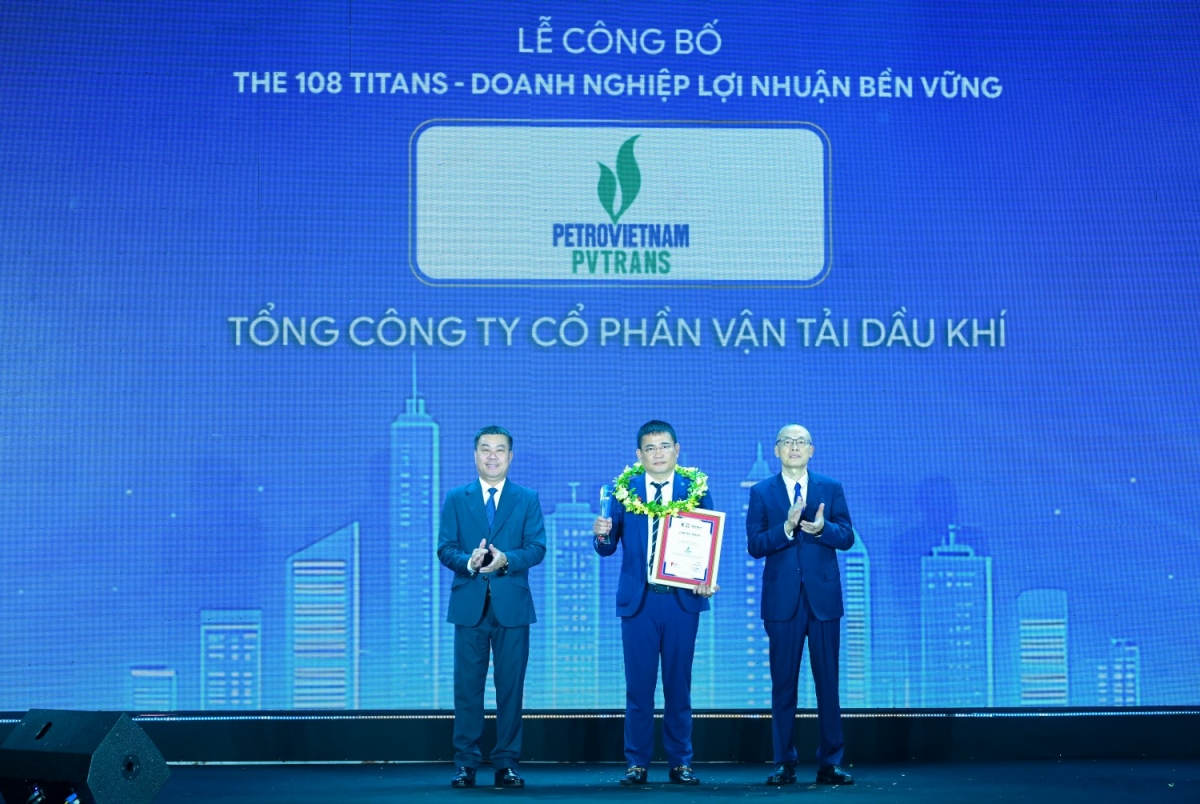 Petrovietnam lần thứ 7 đứng đầu bảng xếp hạng doanh nghiệp lợi nhuận tốt nhất Việt Nam