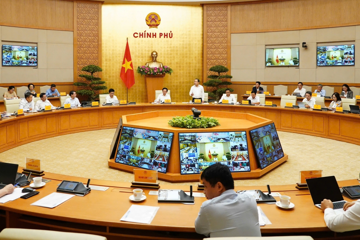 Bộ trưởng Vũ Hải Quân Trước đây chúng ta làm nghiên cứu phần lớn là đề xuất từ các nhà khoa học ở các viện, trường đại học...
