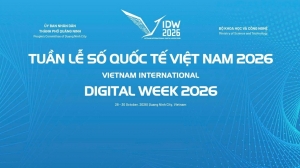 VIDW 2026: Thúc đẩy quản trị AI và hợp tác công nghệ số quốc tế