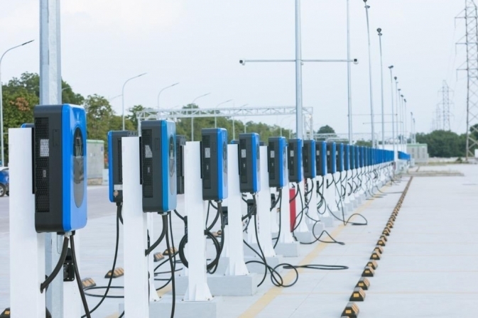 V-Green vận hành tổ hợp trạm sạc lớn nhất Việt Nam với hơn 1.000 cổng kết nối