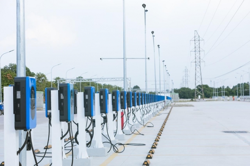 V-Green vận hành tổ hợp trạm sạc lớn nhất Việt Nam với hơn 1.000 cổng kết nối