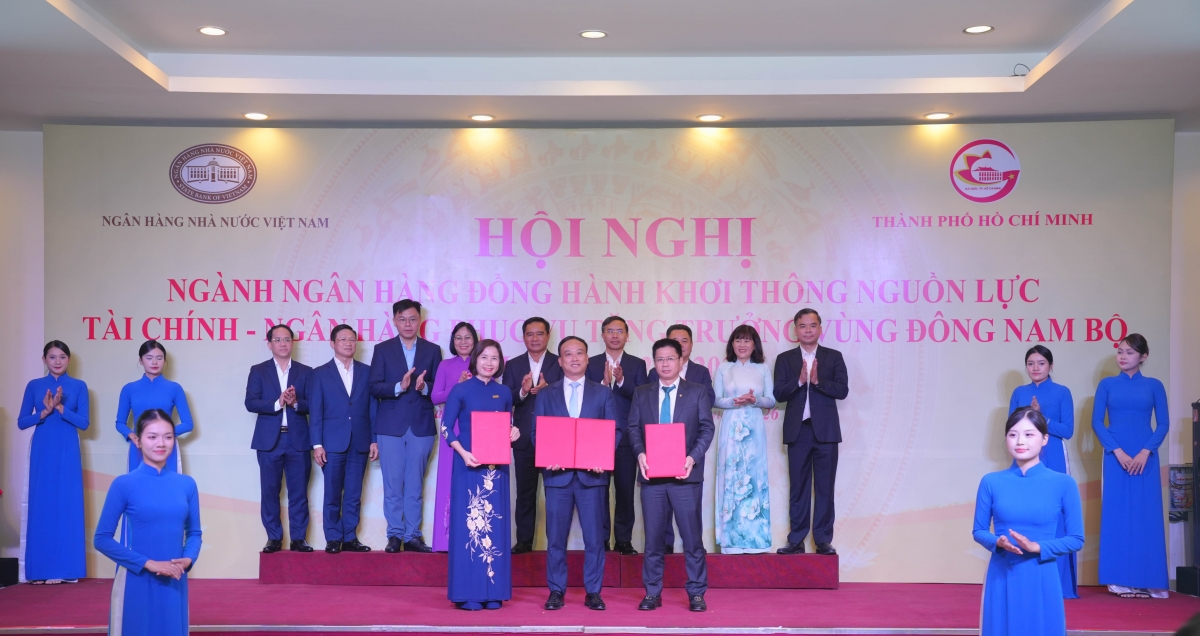 BIDV tích cực đồng hành, góp phần tạo đà bứt phá cho vùng Đông Nam Bộ