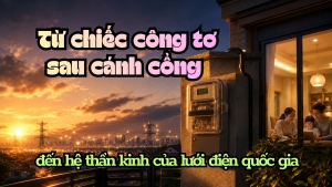 [E-Magazine] Từ chiếc công tơ sau cánh cổng đến hệ thần kinh của lưới điện quốc gia