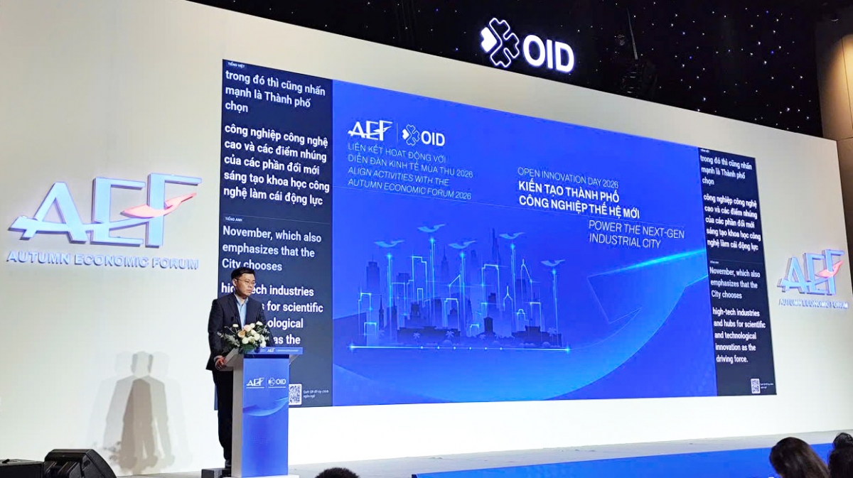 Open Innovation Day 2026: Kiến tạo thành phố công nghiệp thế hệ mới