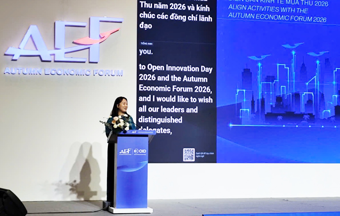 Open Innovation Day 2026: Kiến tạo thành phố công nghiệp thế hệ mới