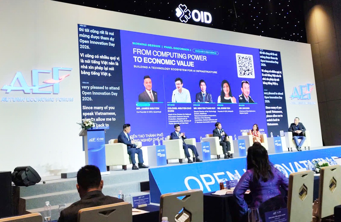 Open Innovation Day 2026: Kiến tạo thành phố công nghiệp thế hệ mới