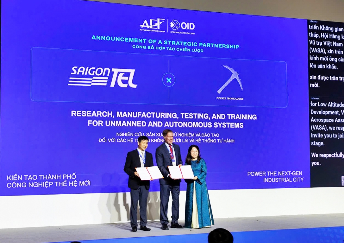 Hai sáng kiến chiến lược mở đường cho kinh tế tầm thấp và kiến tạo Thành phố Công nghiệp thế hệ mới