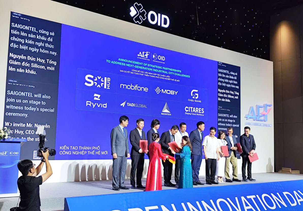 Hai sáng kiến chiến lược mở đường cho kinh tế tầm thấp và kiến tạo Thành phố Công nghiệp thế hệ mới