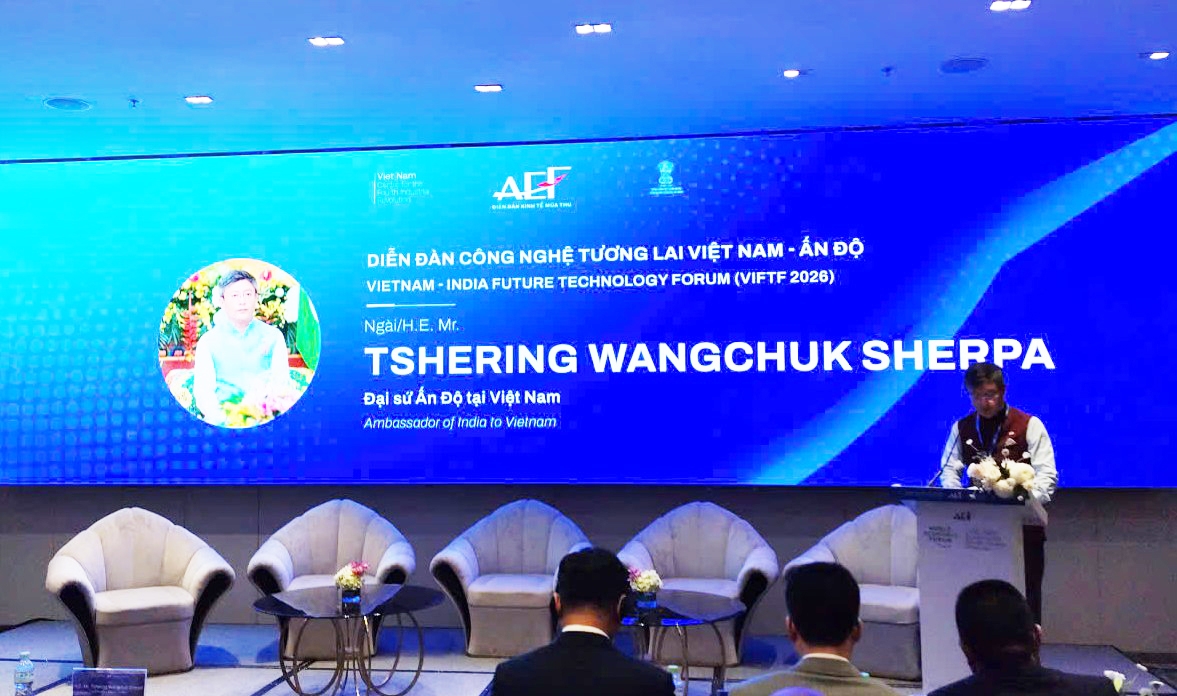 TP. Hồ Chí Minh đề xuất hợp tác với Ấn Độ về AI, bán dẫn và nhân lực công nghệ cao