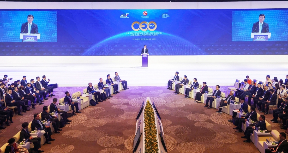 TP. Hồ Chí Minh kết nối dòng vốn, công nghệ và các động lực tăng trưởng mới