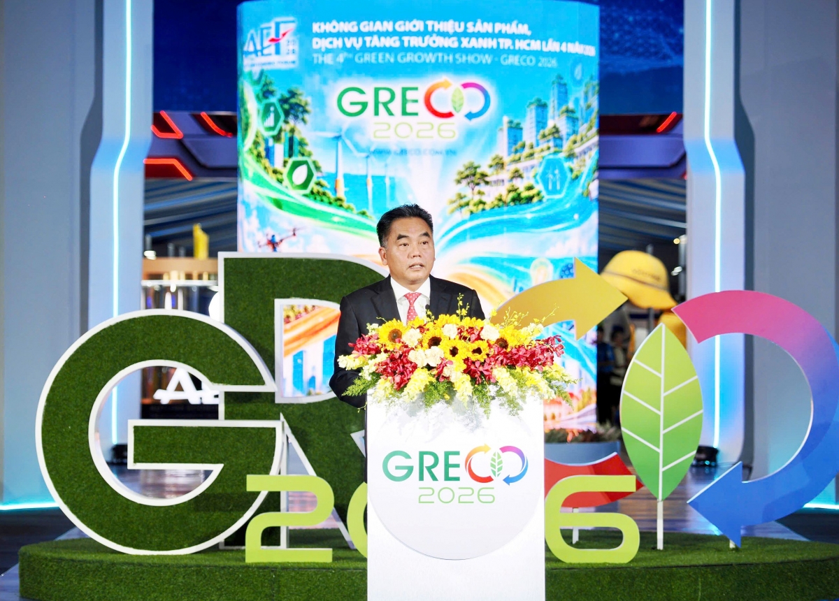 GRECO 2026: Kiến tạo thị trường tiêu dùng xanh cho TP. Hồ Chí Minh