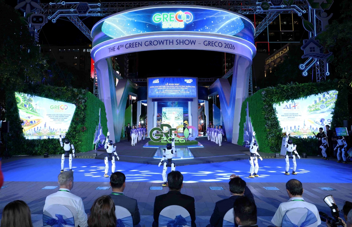GRECO 2026: Kiến tạo thị trường tiêu dùng xanh cho TP. Hồ Chí Minh