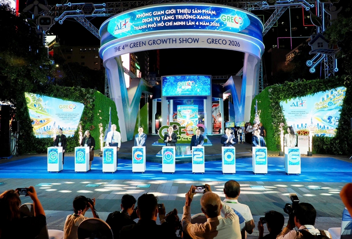 GRECO 2026: Kiến tạo thị trường tiêu dùng xanh cho TP. Hồ Chí Minh
