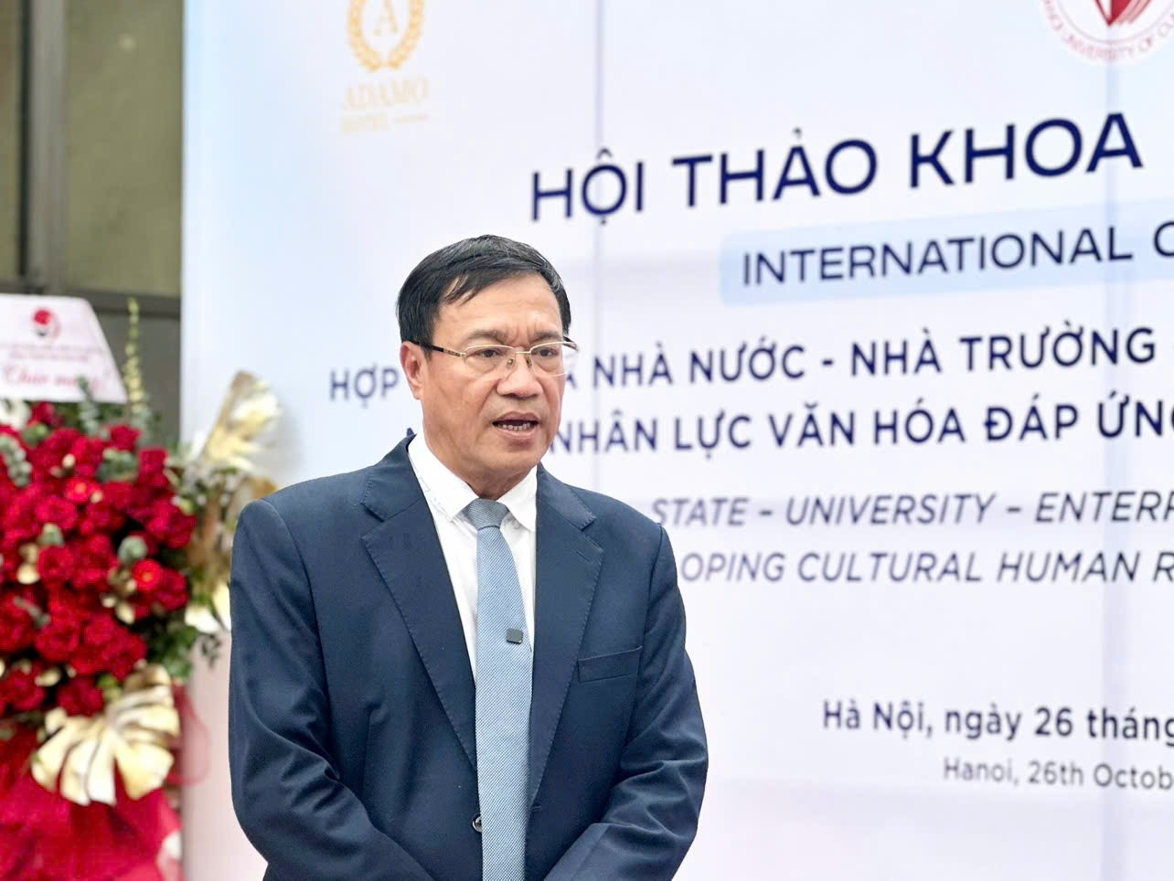 Gắn đào tạo với thực tiễn, phát triển nguồn nhân lực văn hóa